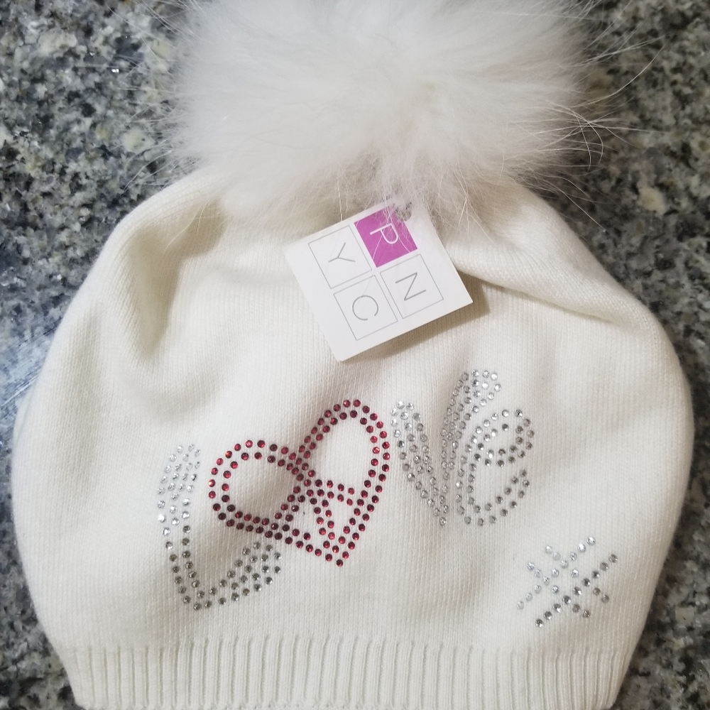 Winter slouch beanie